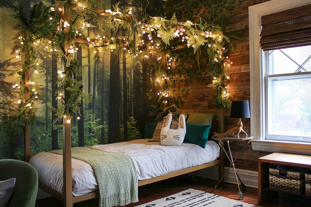 Room in Forest Style