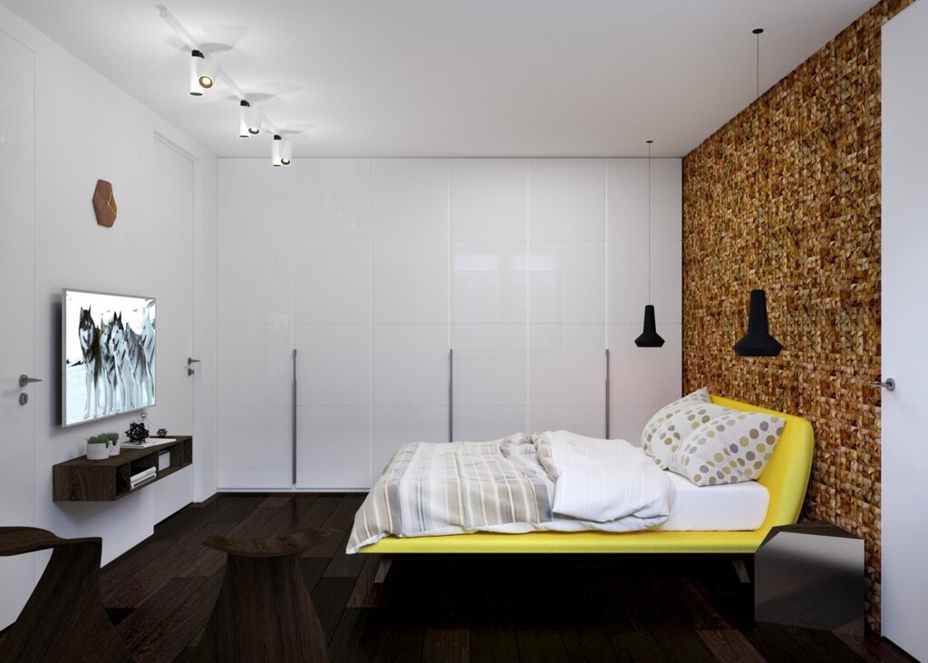 A room in a minimalist style