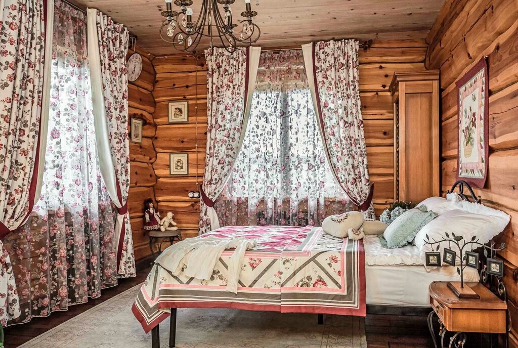 A room in Russian style