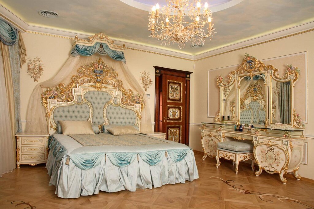 A room in the Baroque style