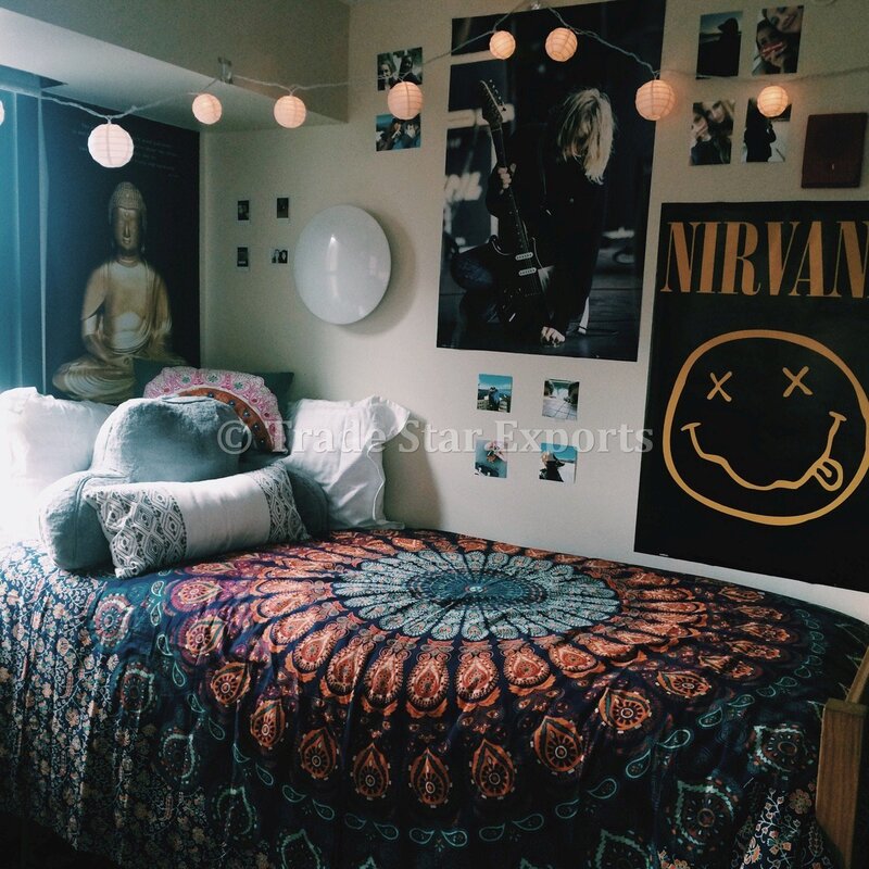 A room in grunge style