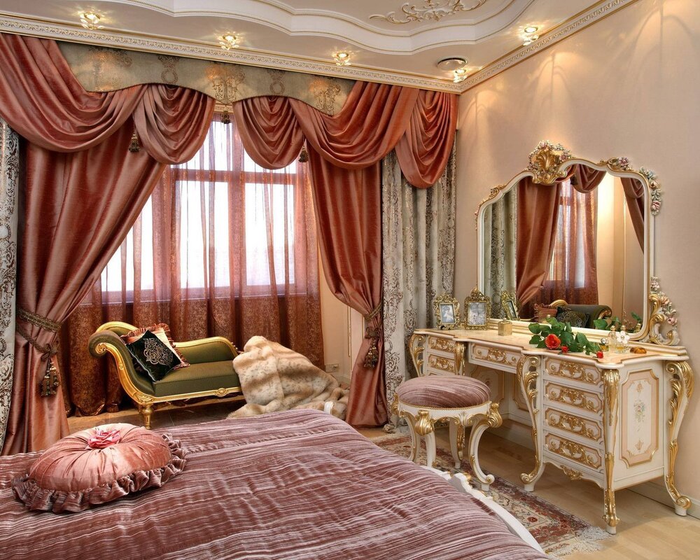 A room in the Rococo style 17 фото