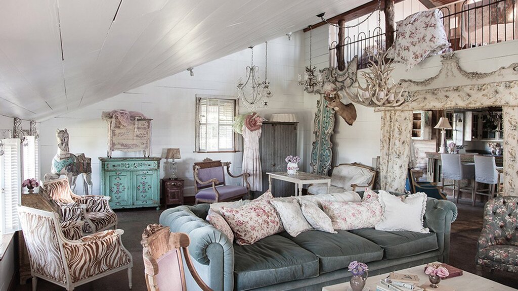 A room in vintage style