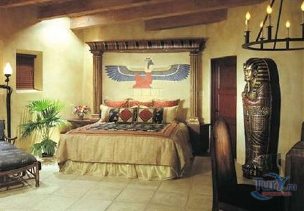 A room in Egyptian style