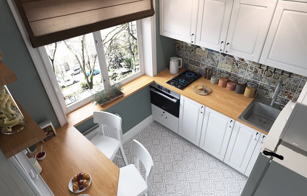 Compact kitchens