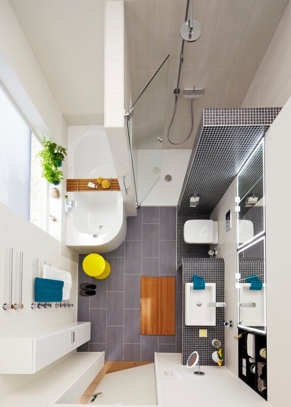 Compact bathroom