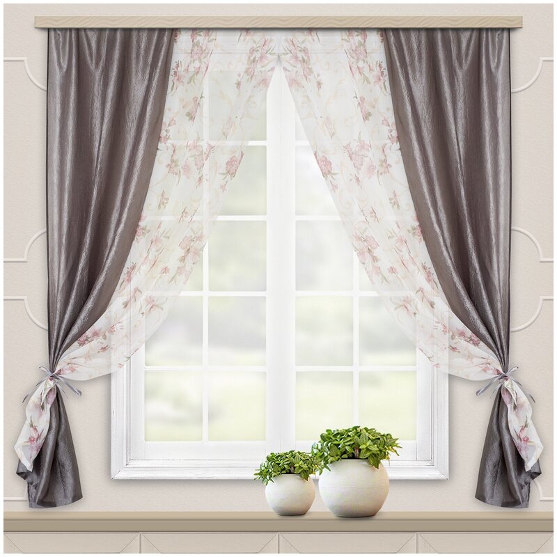 Kitchen curtain set