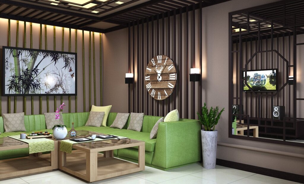 Korean style in interior design