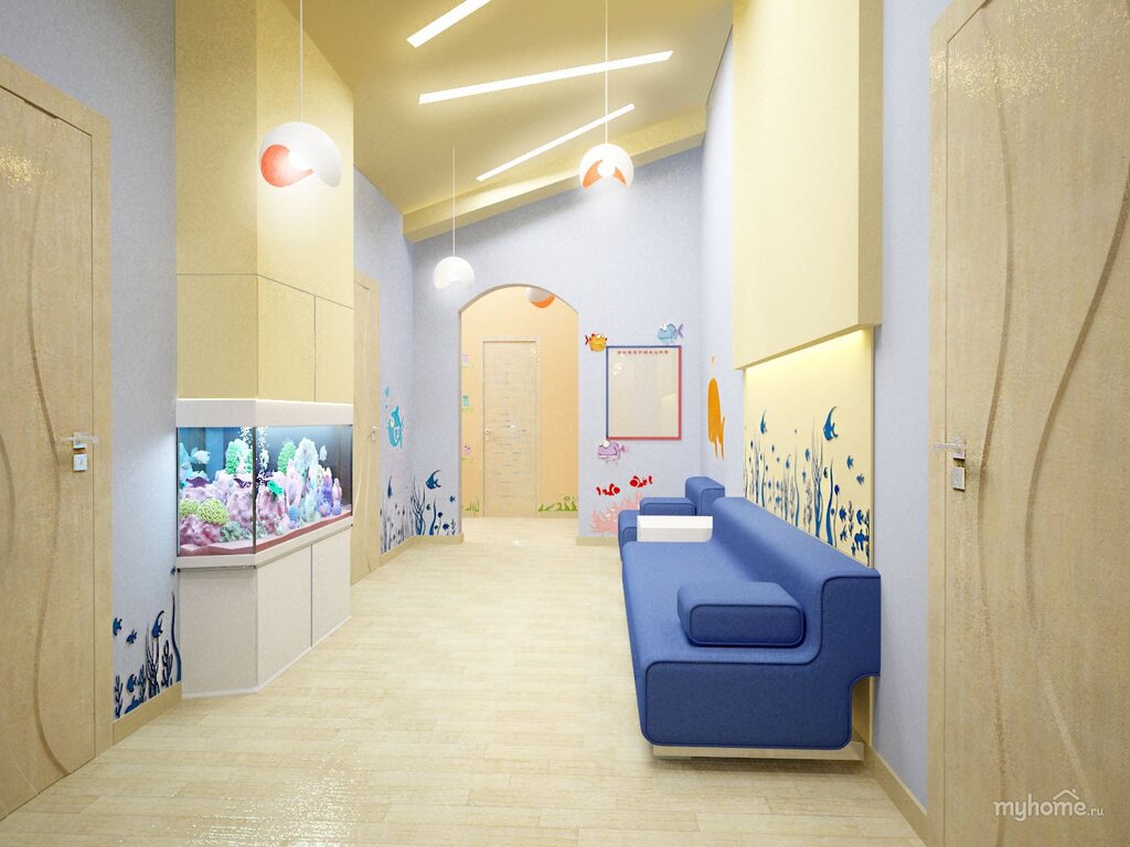 Children's corridor