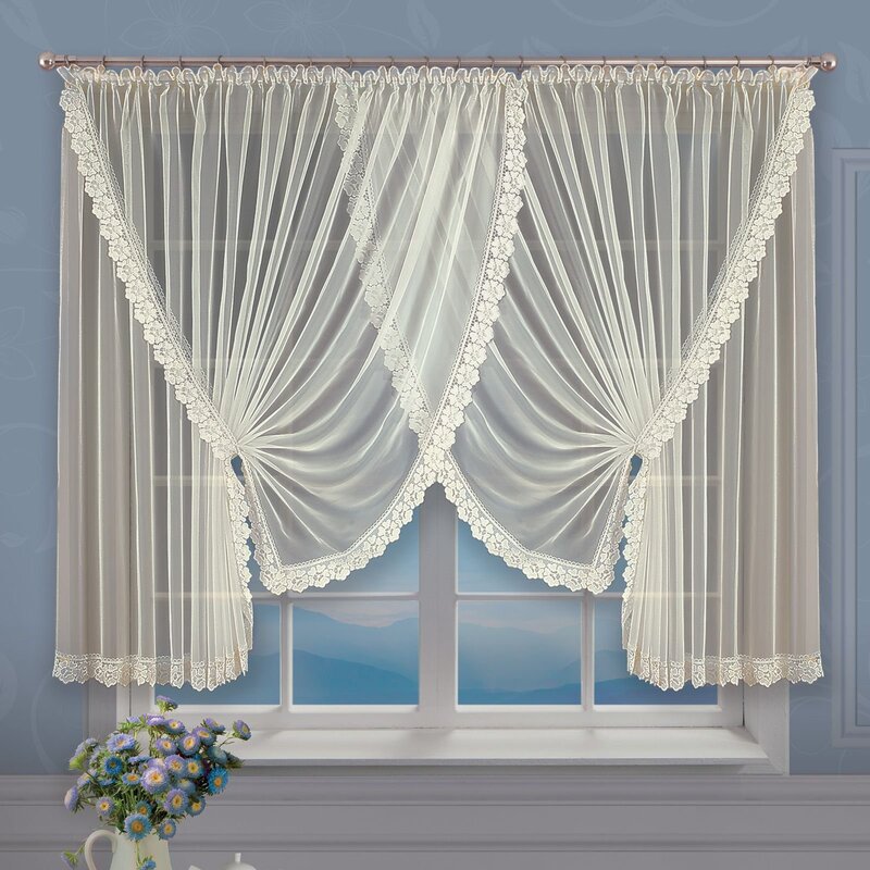 Short curtains