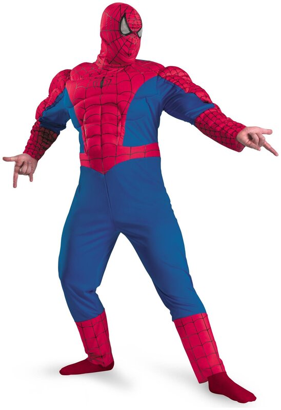 Spider-Man costume pictures