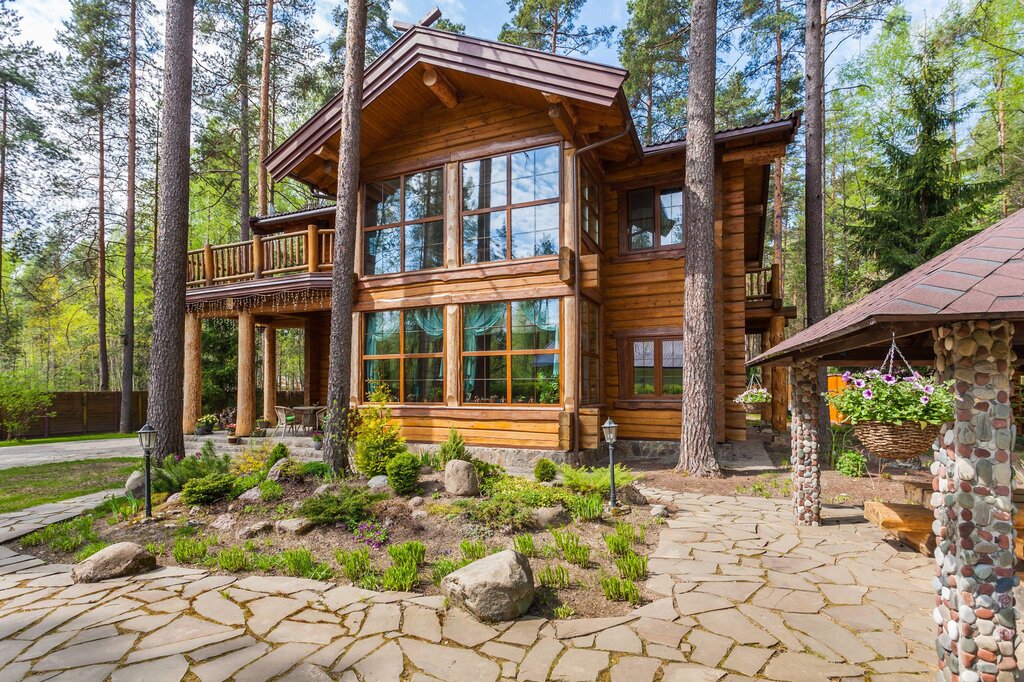 Cottage in the forest