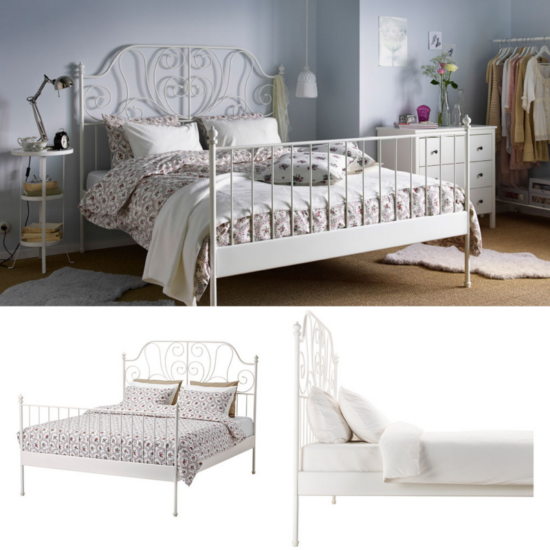 Wrought iron bed IKEA