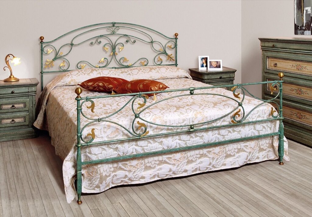 Wrought iron beds