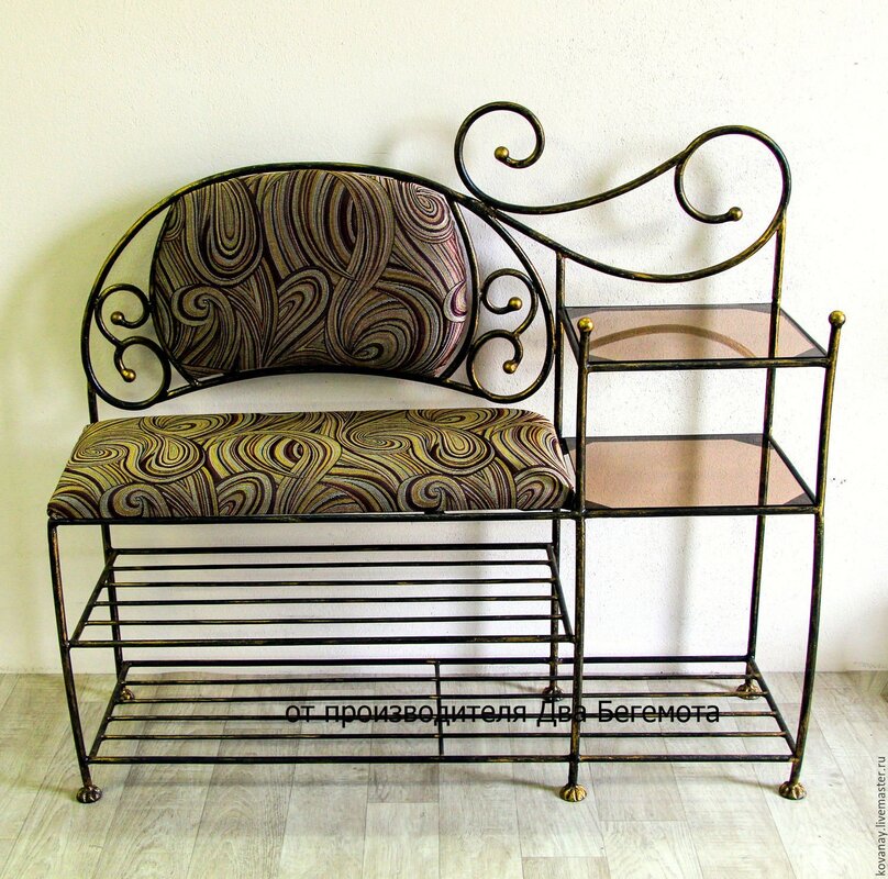 Wrought furniture