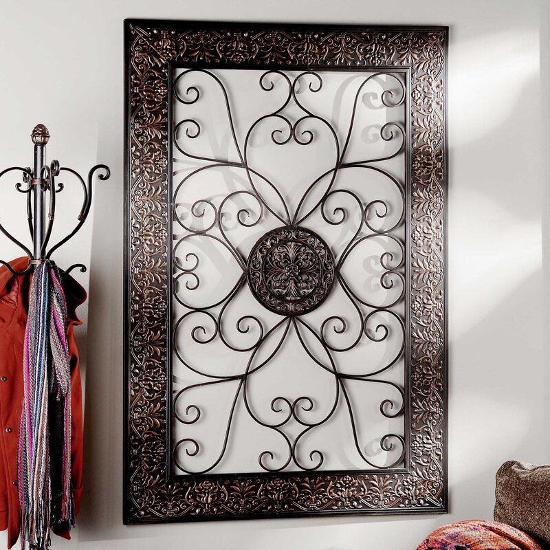 Wrought panel