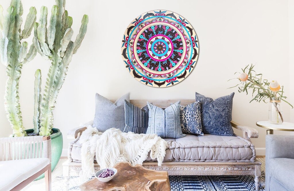 Boho rug 10 фото