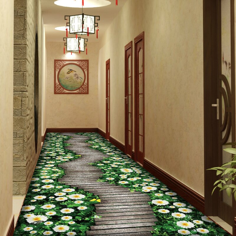 Rug for the hallway and corridor