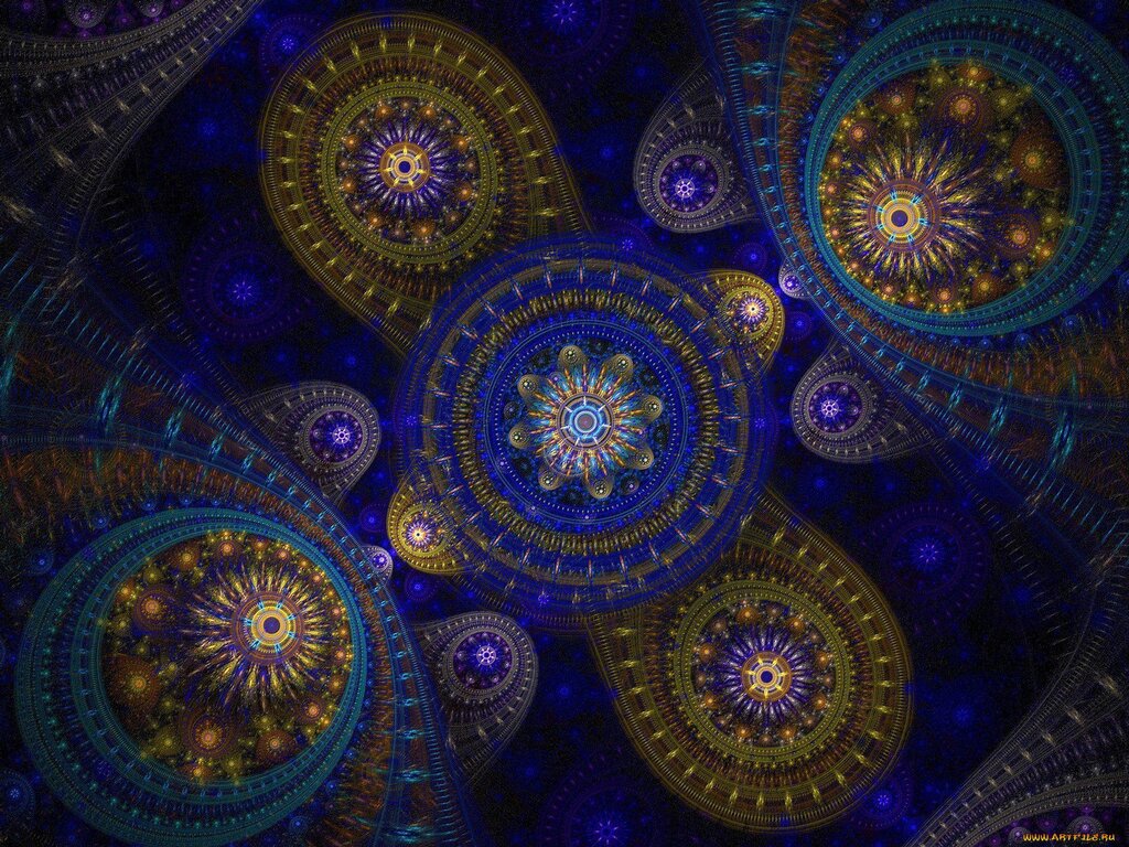 Fractal carpet