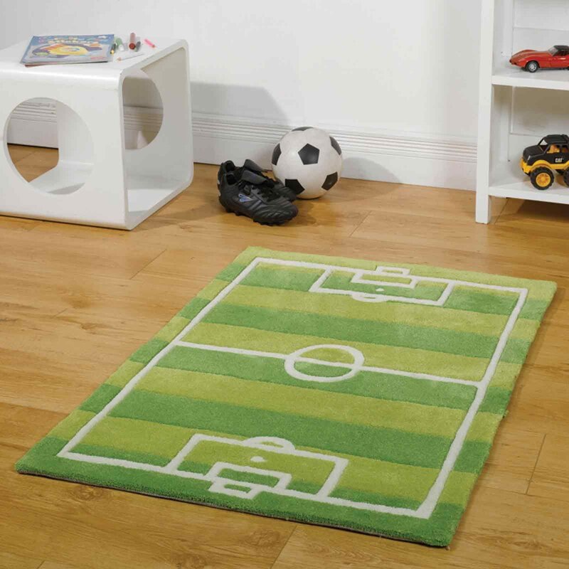 Football field carpet