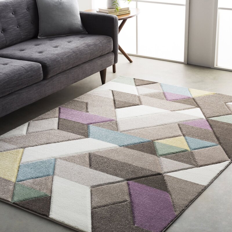 Geometric rug