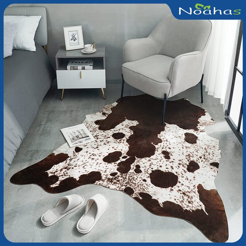 Cowhide rug