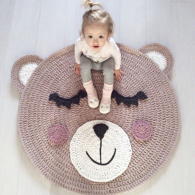 Bear rug