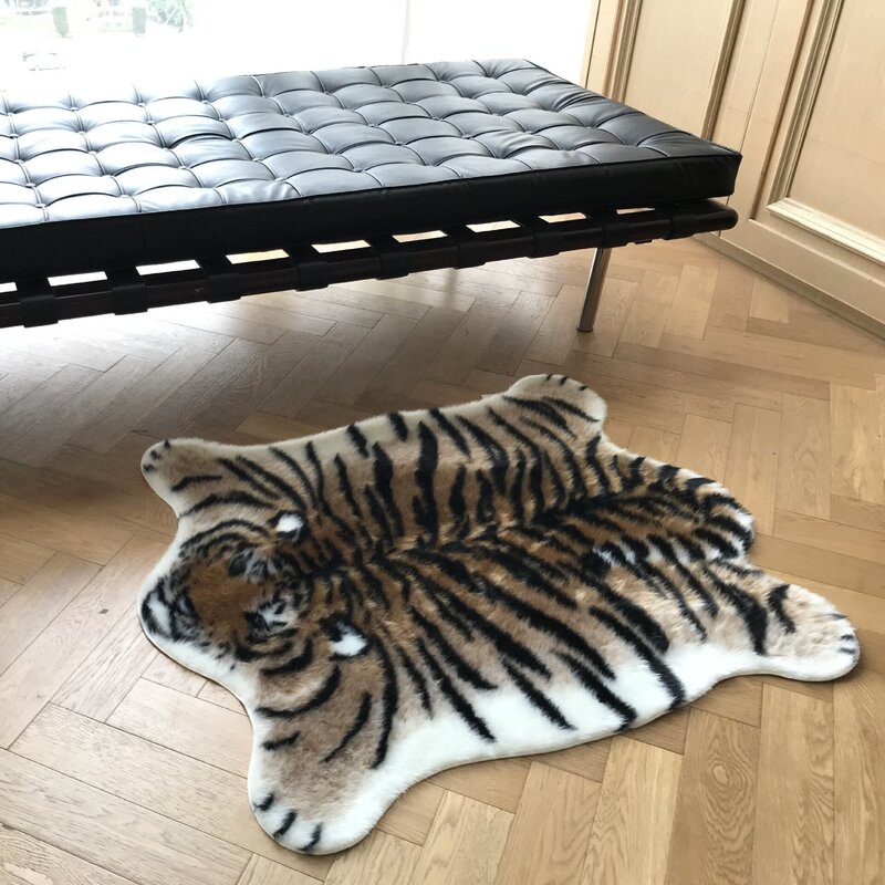 Tiger rug