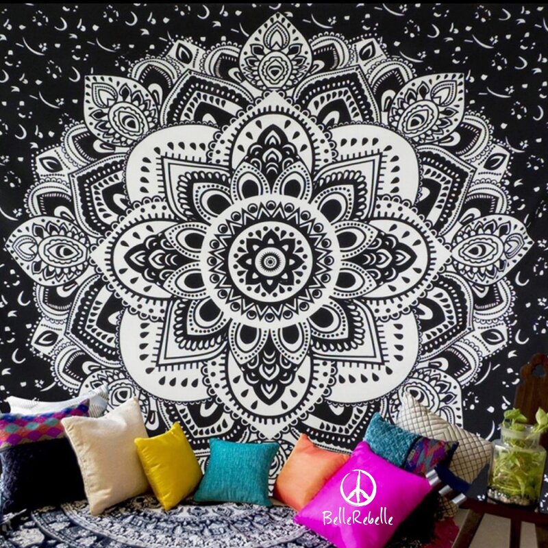 Mandala rug