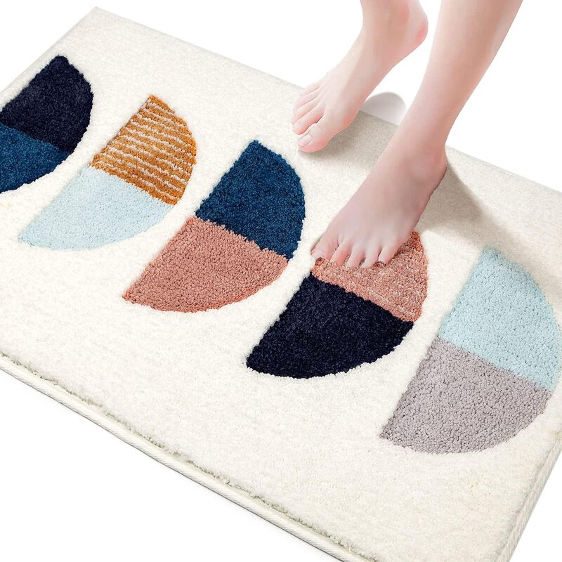 Microfiber rug