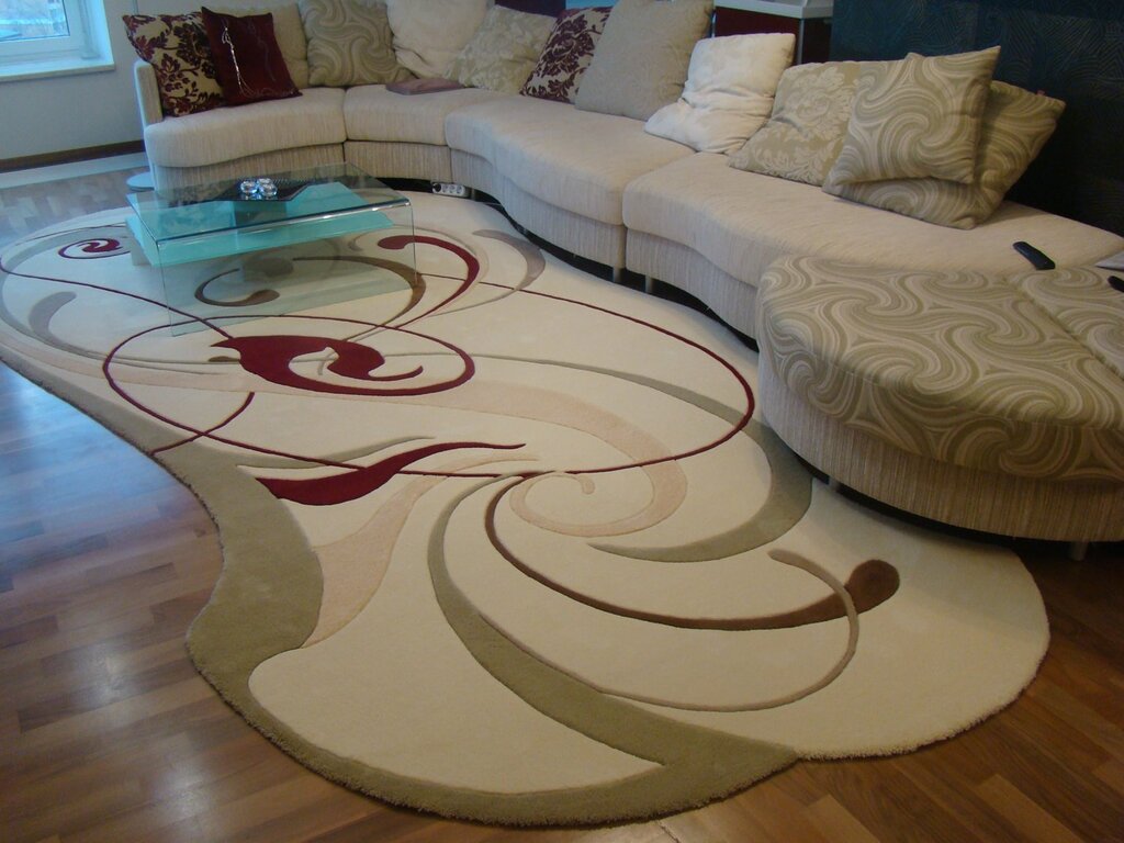 Modern carpet