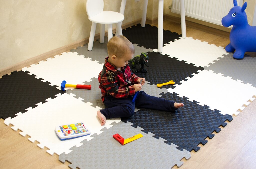 Puzzle rug 44 фото