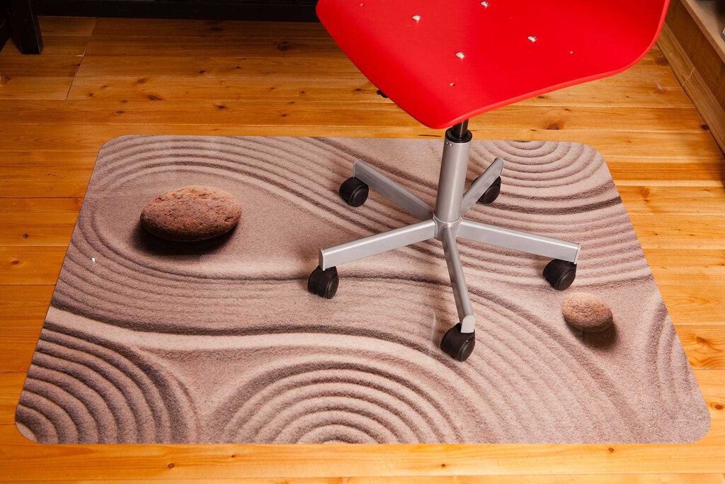 Mat for a computer chair