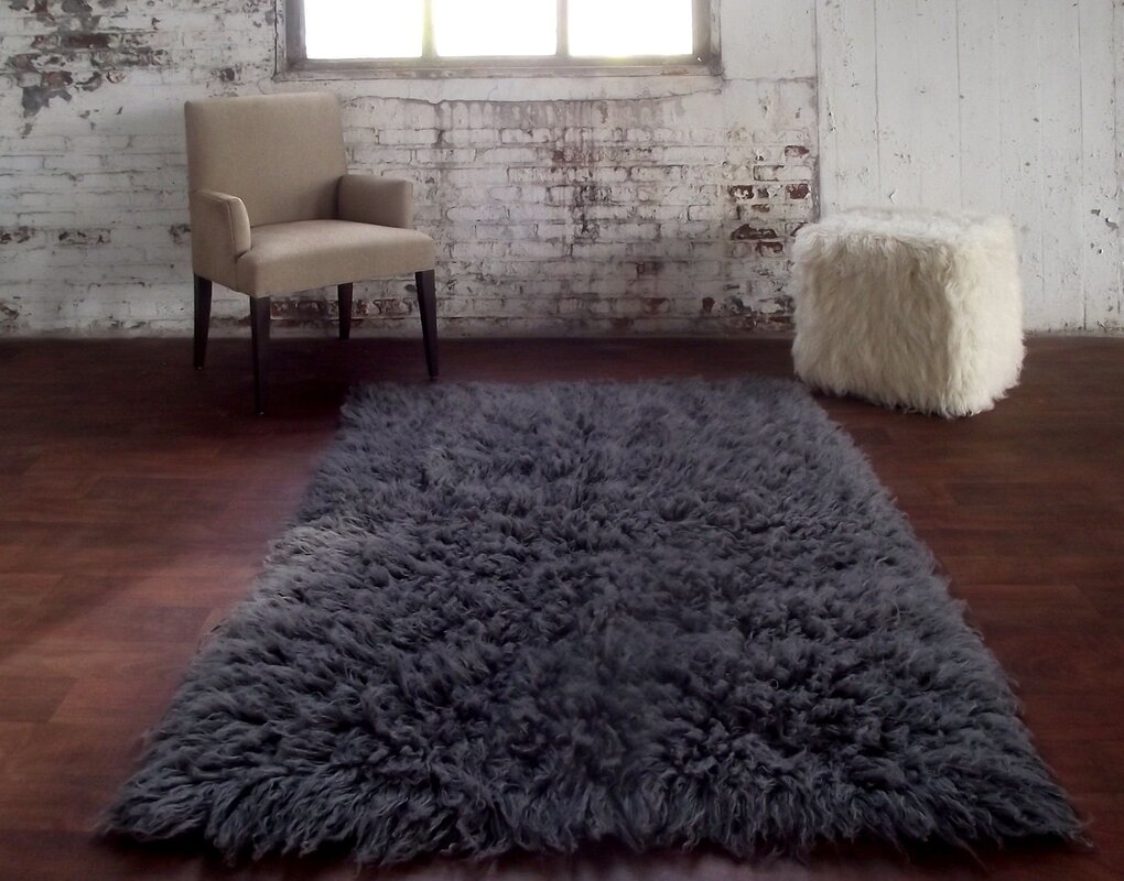 Shaggy rug