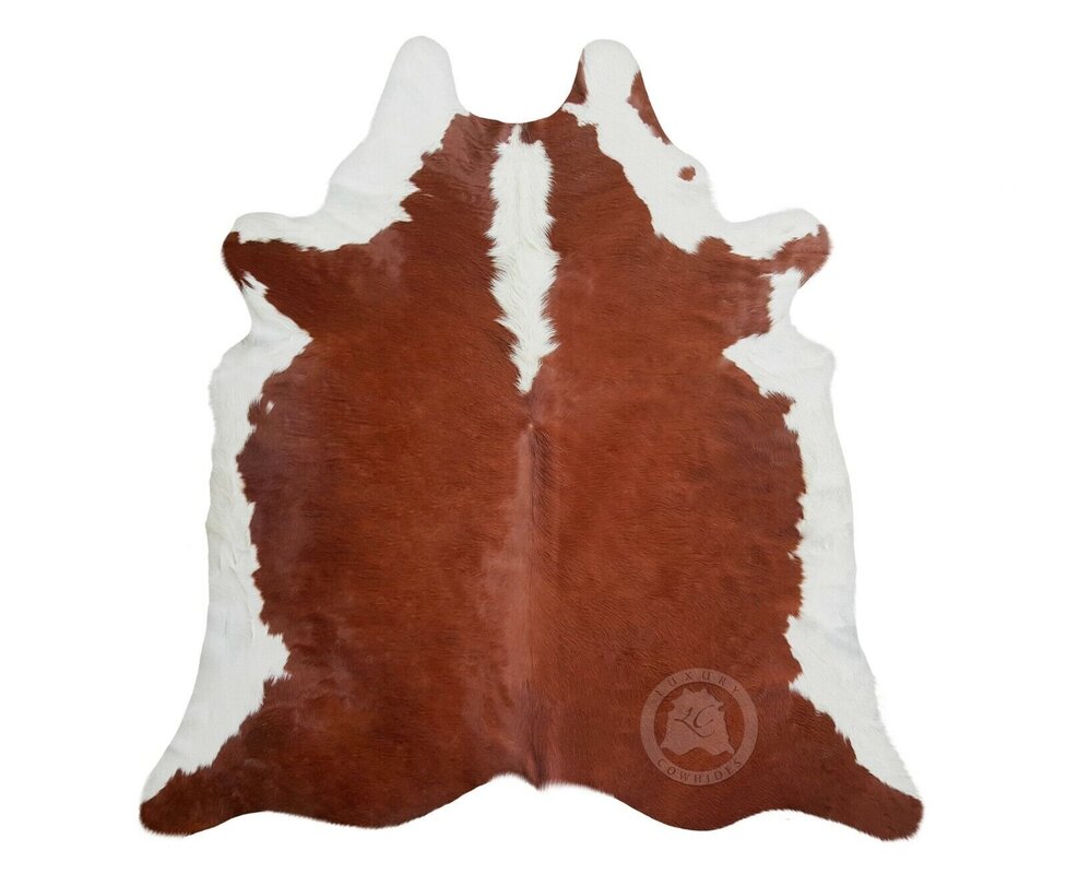 Cowhide rug