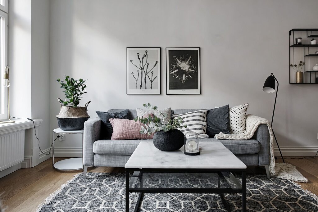 Scandi rug 23 фото