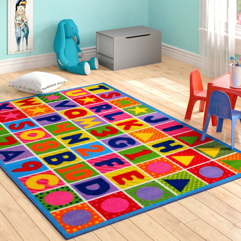 A rug for the playroom