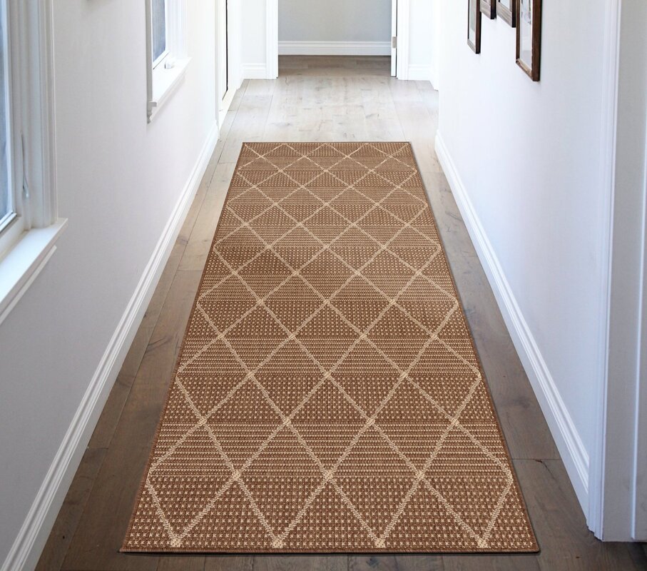 A rug for the hallway