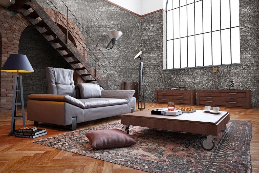 Loft-style carpet