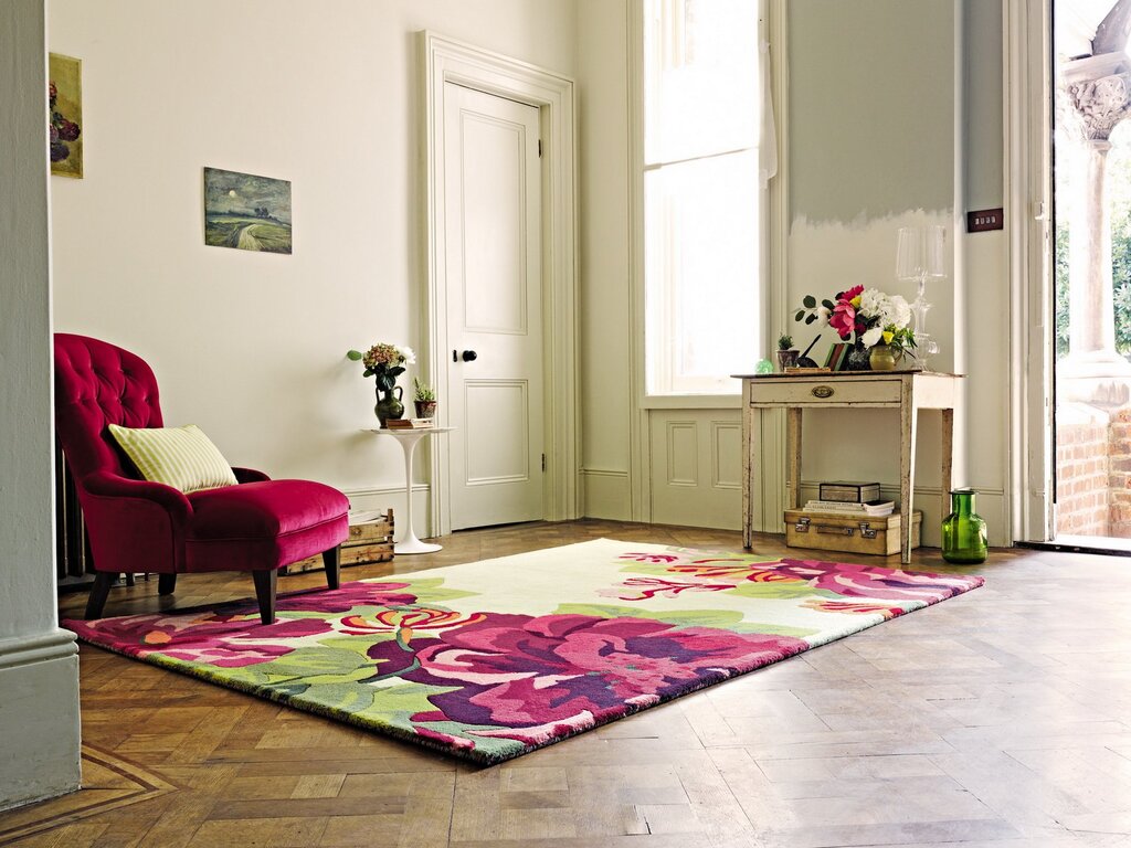 Small rugs for the room