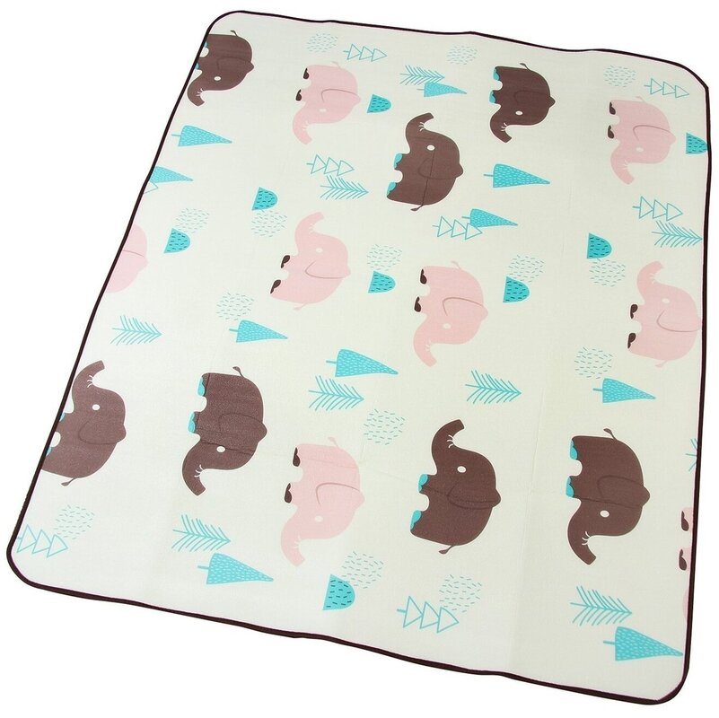 Children's mat with a foil base 23 фото