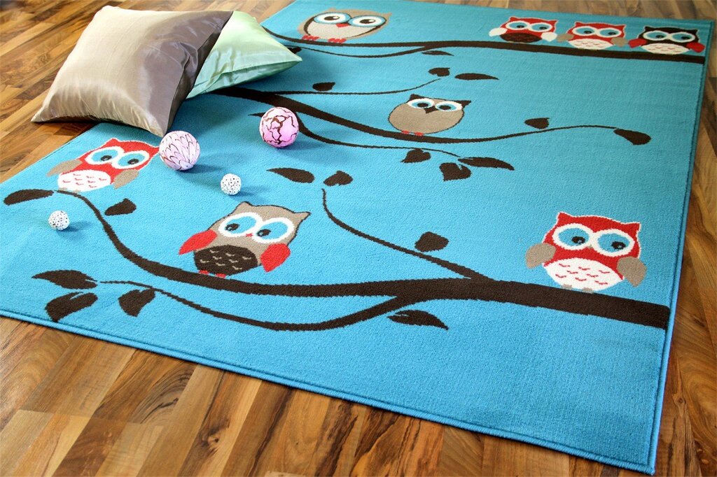 Rug for a children's room