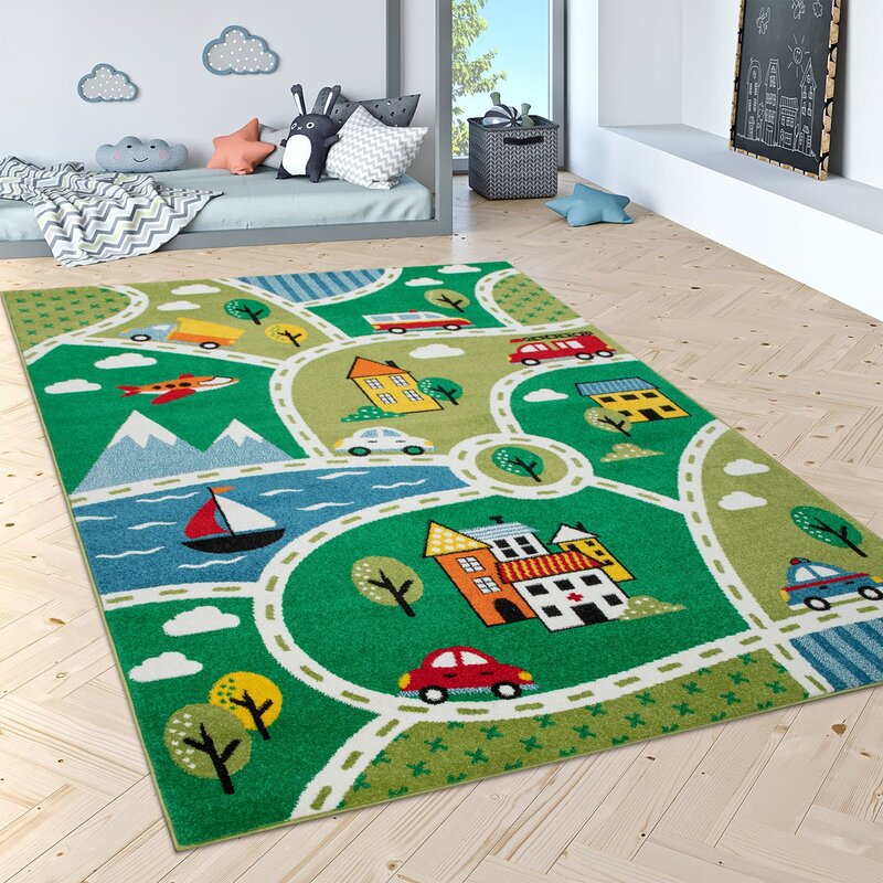 Children's room floor mat