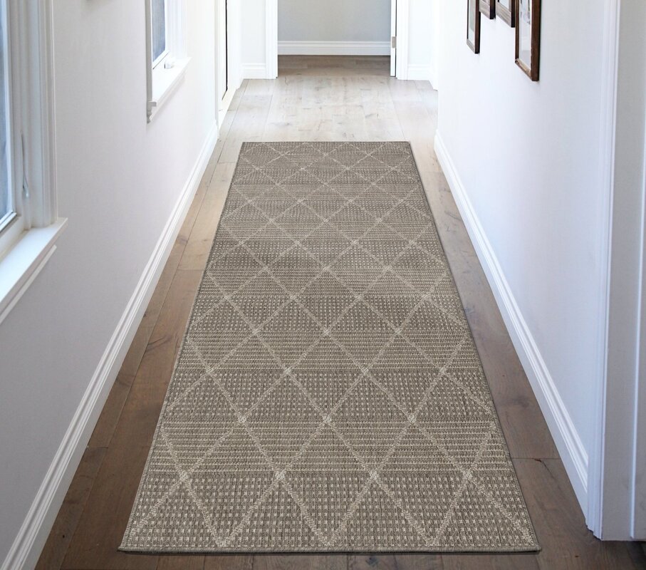 Floor mat for the hallway