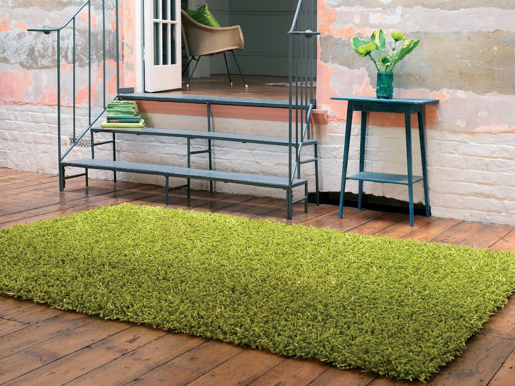 Artificial grass mat