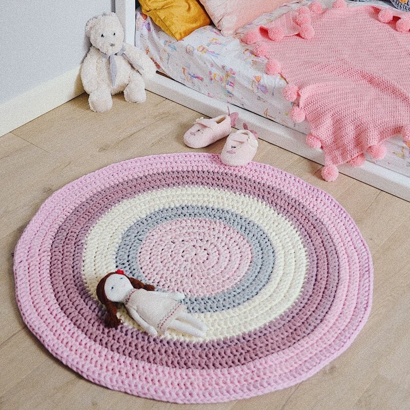 Cotton rug