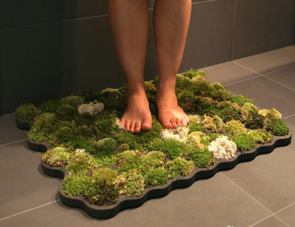 Moss mat