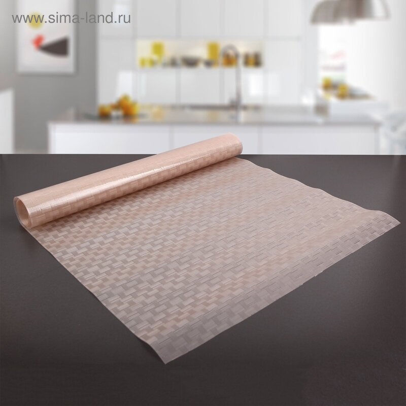 Non-slip kitchen mat