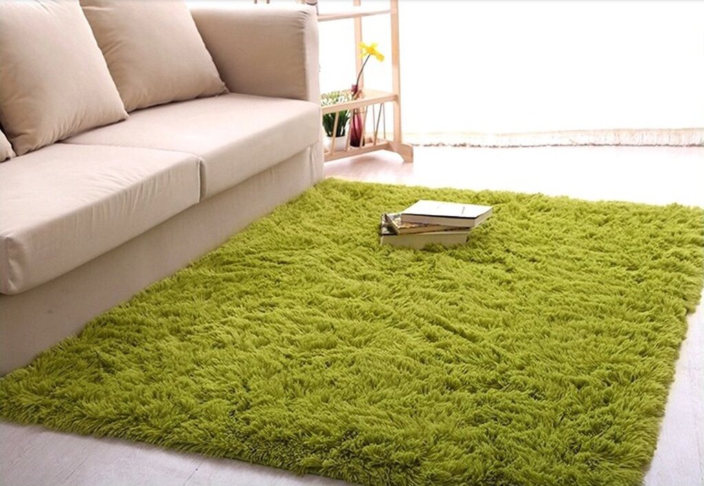 Grass rug for the room