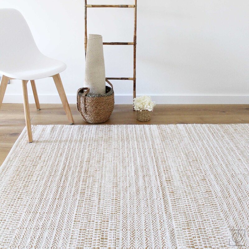 A rug in Scandinavian style